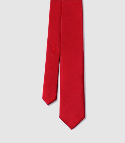 Cravate classique 7cm ''Calvin'' - IZAC - Modalova