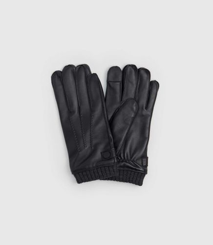 Gants cuir noir raffi" M - Izac" - IZAC - Modalova