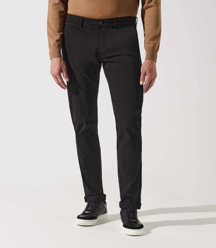 Pantalon chino noir VALOR 50 - Izac - IZAC - Modalova