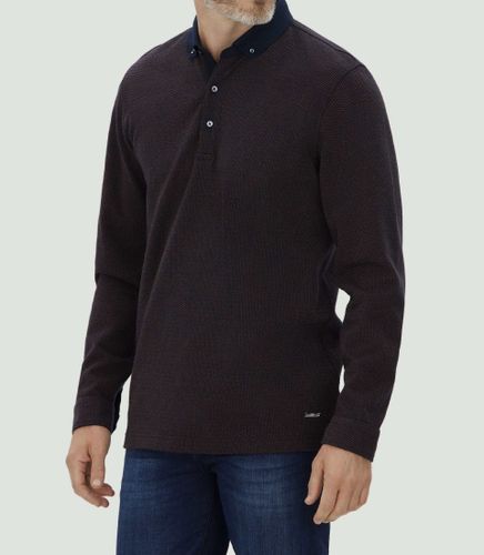 Polo manches longues Clovis" XXL - " - IZAC - Modalova