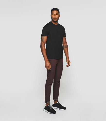 T-shirt col rond ''Gabriel'' - IZAC - Modalova