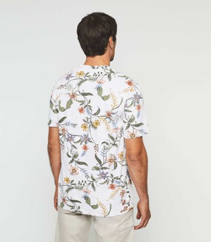 T-shirt à imprimé ''Giovan'' - IZAC - Modalova