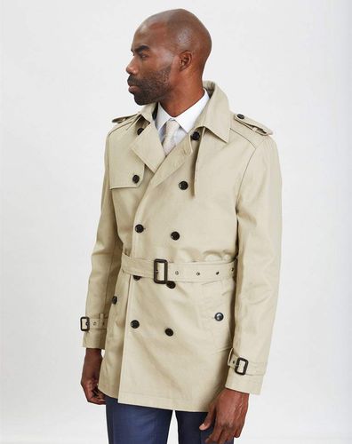 TRENCH BEIGE CEINTURÉ XXL - Izac - Izac - Modalova