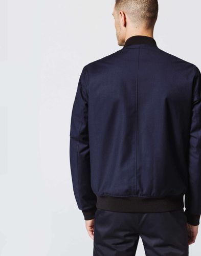 IZAC - Blouson Teddy Marine - Izac - Modalova
