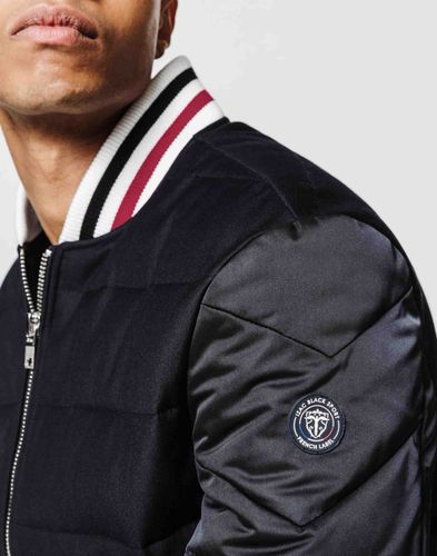 IZAC - Blouson teddy matelassé - Izac - Modalova