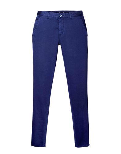 Pantalon slack bleu 36 - Izac - Modalova