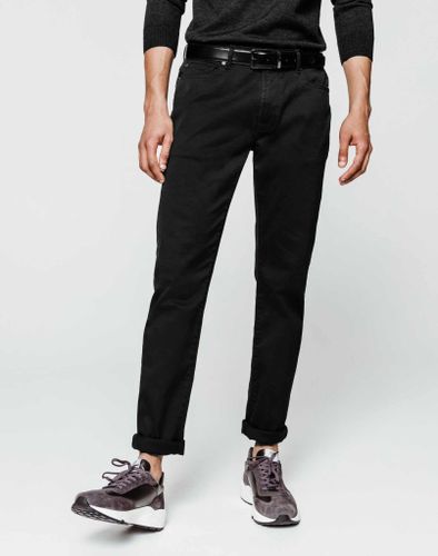 IZAC - Jean power stretch noir - Izac - Modalova