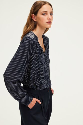 Blouse fluide imprimée - BELYS - Couleur : - Taille : 34 - Pablo - Modalova