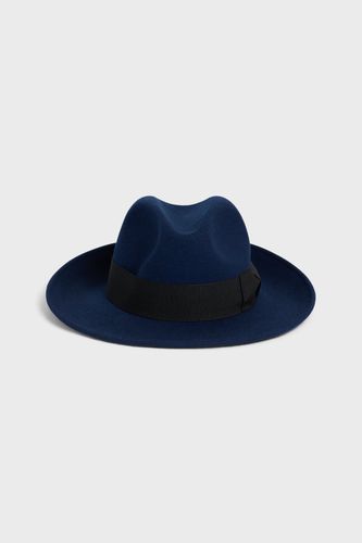 Chapeau Fedora en feutre - FADOI - Couleur : - Taille : U - Pablo - Modalova