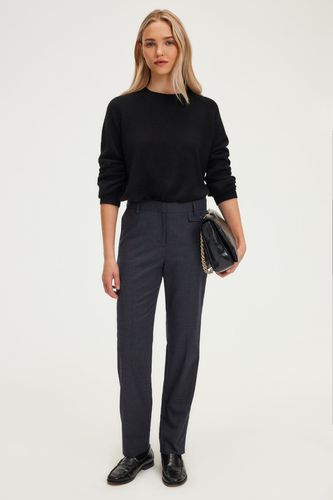 Pantalon slim à petits carreaux - NOLWENN - Couleur : - Taille : 34 - Pablo - Modalova