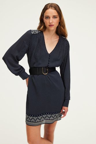 Robe courte imprimée - SOLANA - Couleur : - Taille : T1 - Pablo - Modalova