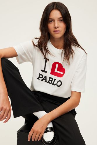 T-shirt I love en coton - ARLETTY - Couleur : - Taille : T1 - Pablo - Modalova