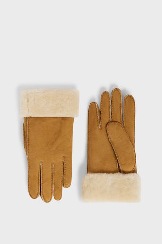 Gants en mouton retourné - BIANCA - Couleur : / - Taille : 8 - Pablo - Modalova