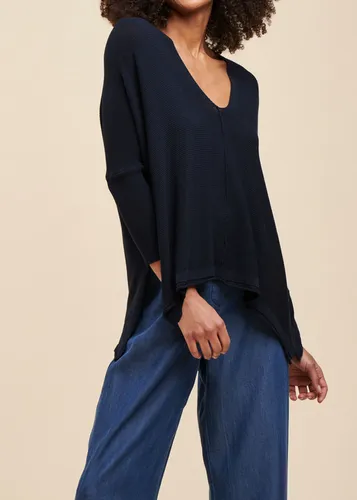 Pull oversize fluide - La Fée Maraboutée - Modalova