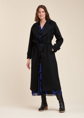 Manteau long 100% matière recyclée - La Fée Maraboutée - Modalova