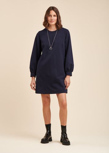 Robe courte en jersey milano - La Fée Maraboutée - Modalova