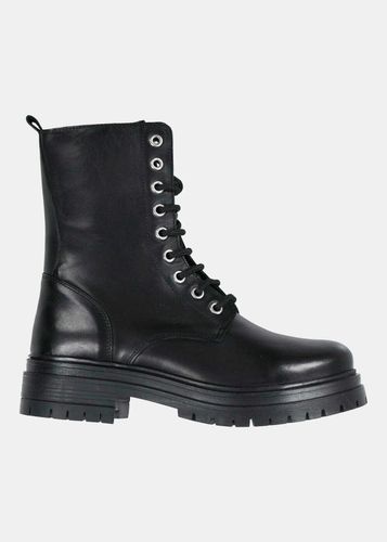 Bottines noires à lacets - La Fée Maraboutée - Modalova