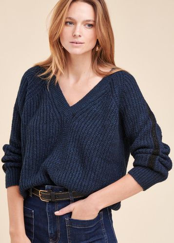 Pull bandes lurex - La Fée Maraboutée - Modalova