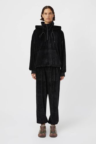 Simone Velour Zip Up Hoodie - CAMILLA AND MARC - Modalova