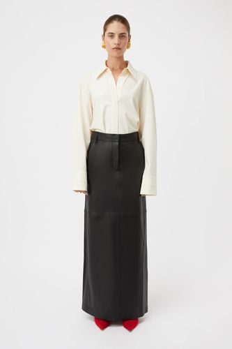 Soren Leather Skirt - CAMILLA AND MARC - Modalova