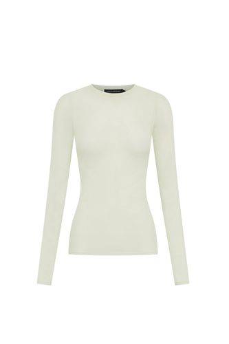 Marie Sheer Long Sleeve Top - CAMILLA AND MARC - Modalova