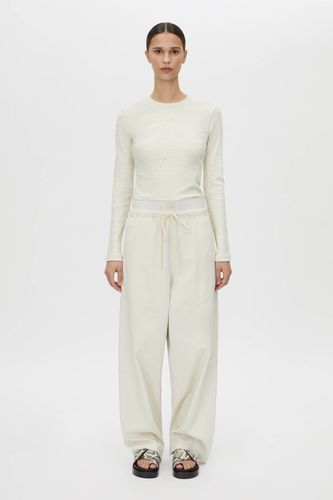 Nora Long Sleeve Monogram Top - CAMILLA AND MARC - Modalova
