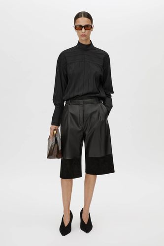 Branzi Leather Short - CAMILLA AND MARC - Modalova