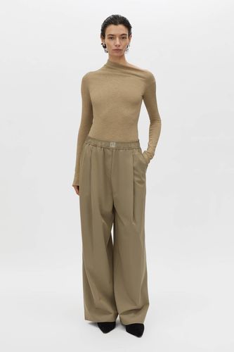 Cali Textured Long Sleeve Top - CAMILLA AND MARC - Modalova