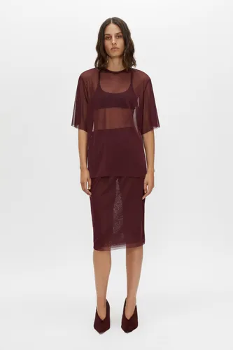 Enigma Sheer Skirt - CAMILLA AND MARC - Modalova