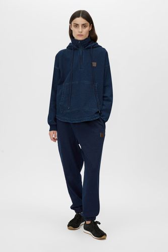 Gravitas Zip Up Denim Yarn Hoodie - CAMILLA AND MARC - Modalova