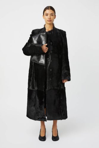 Hackney Leather Coat - CAMILLA AND MARC - Modalova