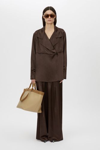 Harmonia Brushed Satin Shirt - CAMILLA AND MARC - Modalova
