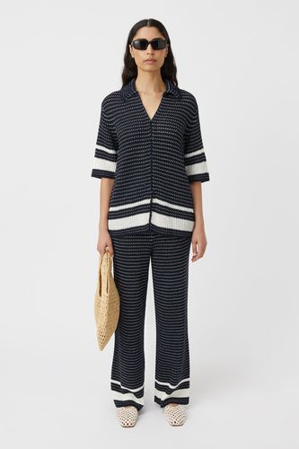 Reef Knit Boyfriend Shirt - CAMILLA AND MARC - Modalova