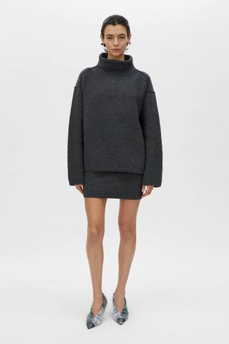 Rohan Knit Funnel Neck Sweater - CAMILLA AND MARC - Modalova