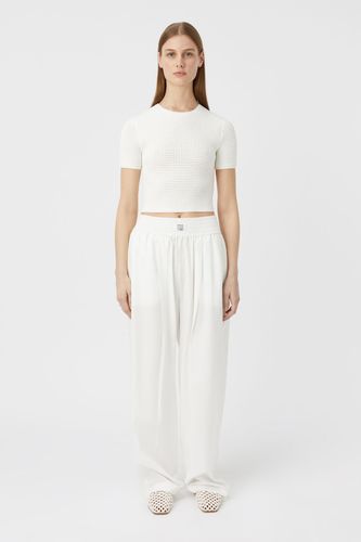 Rosalie Knit T-shirt - CAMILLA AND MARC - Modalova