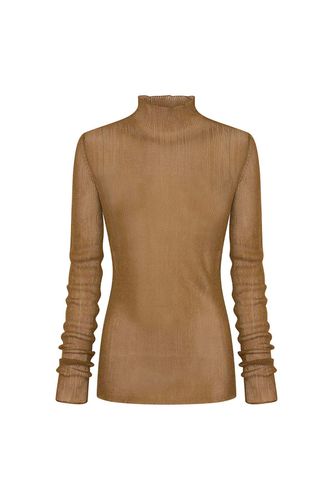 Jade Lurex Knit Top - CAMILLA AND MARC - Modalova