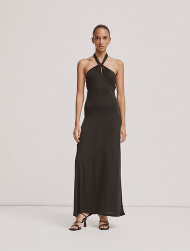 Costa Dress In Black - Ninety Percent - Modalova