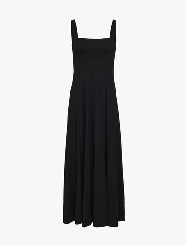 Terra Dress in Black - Ninety Percent - Modalova