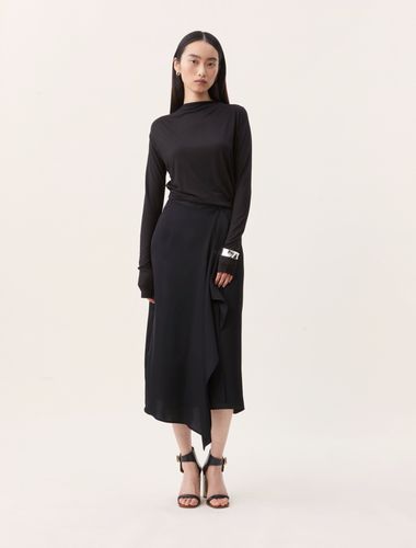 Hydrus Skirt in Black - Ninety Percent - Modalova