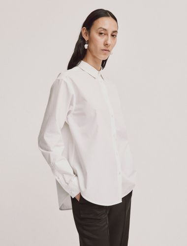 Wook Shirt In White - Ninety Percent - Modalova