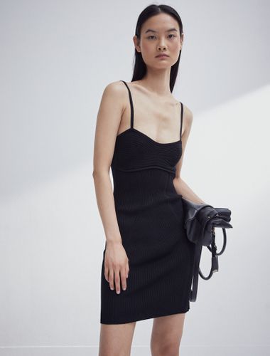 Deira Dress in Black - Ninety Percent - Modalova