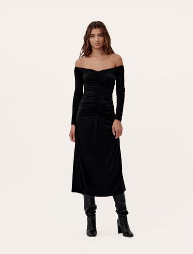 Osha Dress in Black - Ninety Percent - Modalova