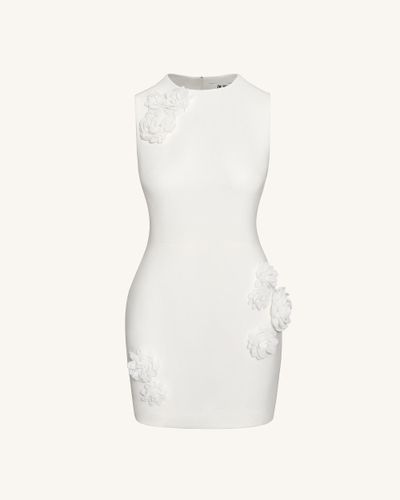 Robe de Soirée Blooming Beauty - Blanche - JW PEI - Modalova