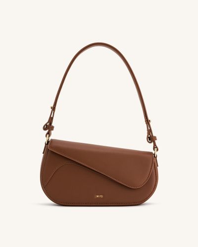 Sac à Épaule Addisyn - Marron - JW PEI - Modalova