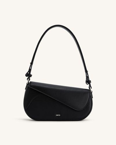 Sac à Épaule Addisyn - Noir - JW PEI - Modalova