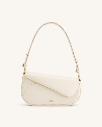 Sac à Épaule Addisyn - Blanc - JW PEI - Modalova