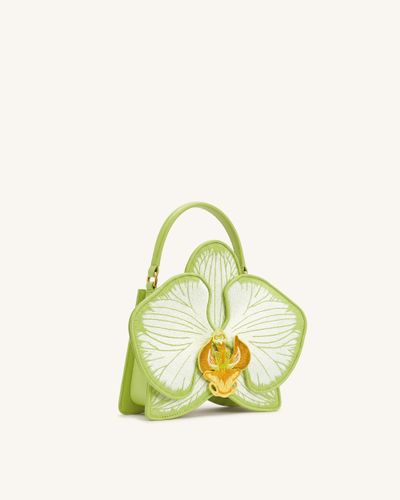 Sac à poignée supérieure Flora Orchid - Vert clair - JW PEI - Modalova