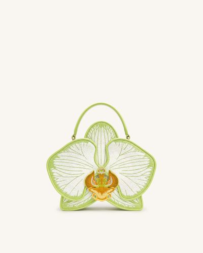 Sac à poignée supérieure Flora Orchid - Vert clair - JW PEI - Modalova