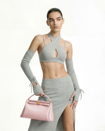 Carmen Sac à poignée supérieure - Rose - JW PEI - Modalova