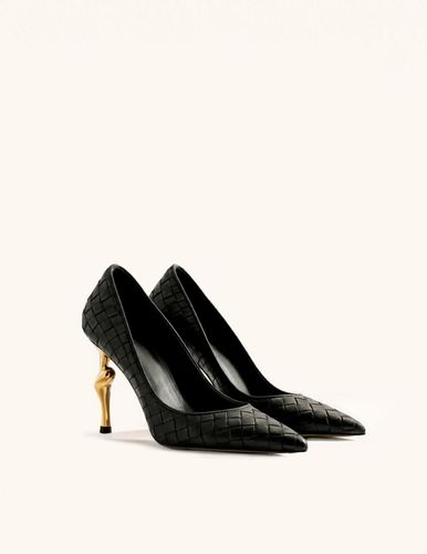 Hazel Talons tressés - Noir - JW PEI - Modalova
